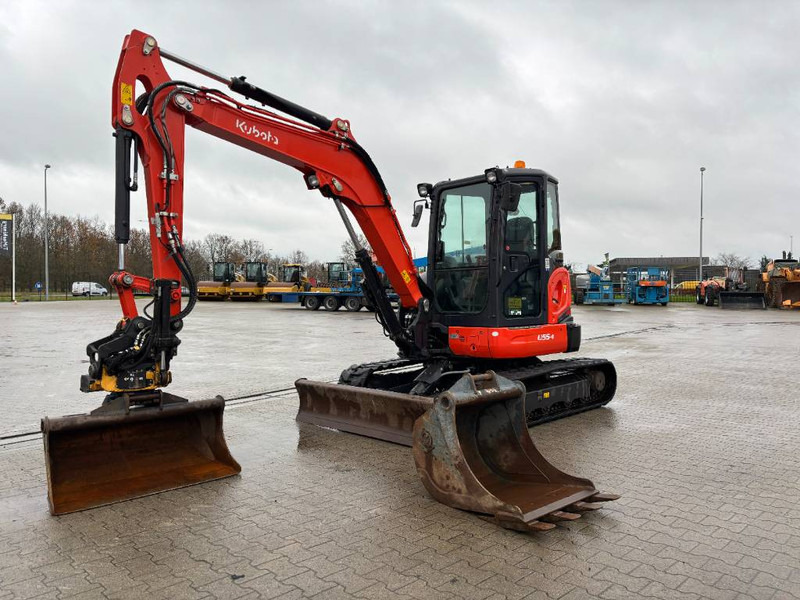 Kubota U55-4 - Minigraafmachine: afbeelding 1 Kubota U55-4 - Minigraafmachine: afbeelding 1