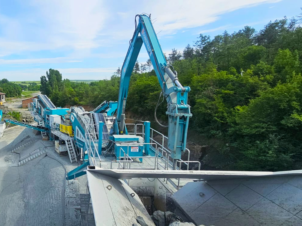 CONSTMACH Hydraulic Hammer Breaker – Maximum Impact Power for Tough Demolition Jobs - Breekinstallatie: afbeelding 2 CONSTMACH Hydraulic Hammer Breaker – Maximum Impact Power for Tough Demolition Jobs - Breekinstallatie: afbeelding 2