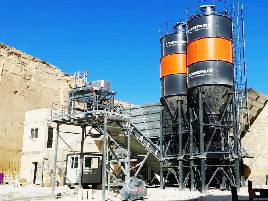 Constmach 100 m³/h Dry Type Concrete Batching Plant - Betoncentrale: afbeelding 1 Constmach 100 m³/h Dry Type Concrete Batching Plant - Betoncentrale: afbeelding 1