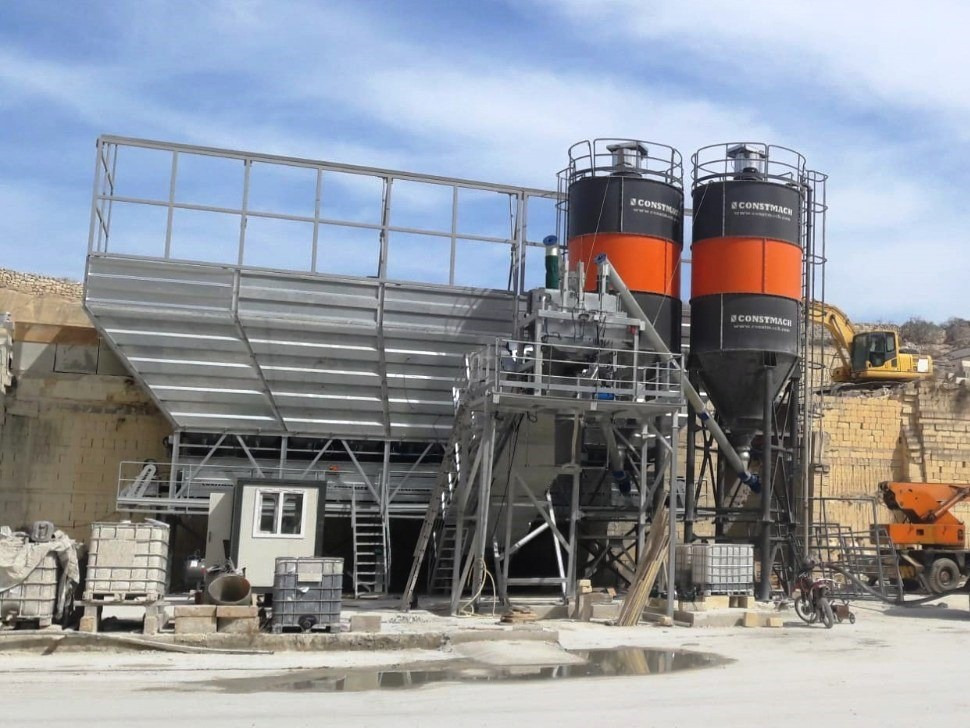 Constmach 100 m³/h Dry Type Concrete Batching Plant - Betoncentrale: afbeelding 3 Constmach 100 m³/h Dry Type Concrete Batching Plant - Betoncentrale: afbeelding 3