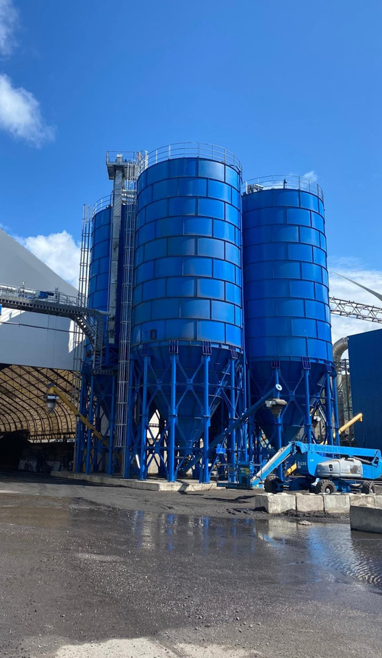 Constmach 1000 Ton Capacity Cement Silo - Cement silo: afbeelding 2 Constmach 1000 Ton Capacity Cement Silo - Cement silo: afbeelding 2