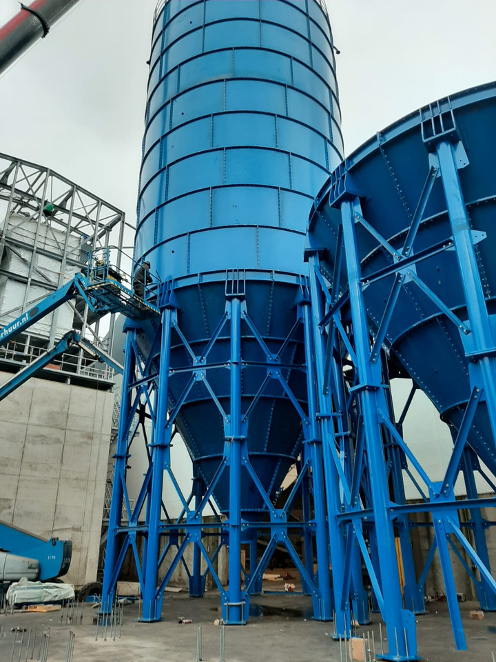 Constmach 1000 Ton Capacity Cement Silo - Cement silo: afbeelding 3 Constmach 1000 Ton Capacity Cement Silo - Cement silo: afbeelding 3
