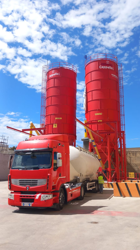 Constmach 300 Ton Capacity Cement Silo - Cement silo: afbeelding 1 Constmach 300 Ton Capacity Cement Silo - Cement silo: afbeelding 1