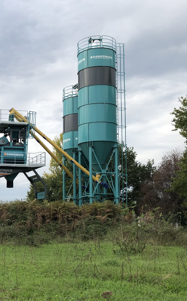 Constmach 75 Ton Capacity Cement Silo - Cement silo: afbeelding 3 Constmach 75 Ton Capacity Cement Silo - Cement silo: afbeelding 3