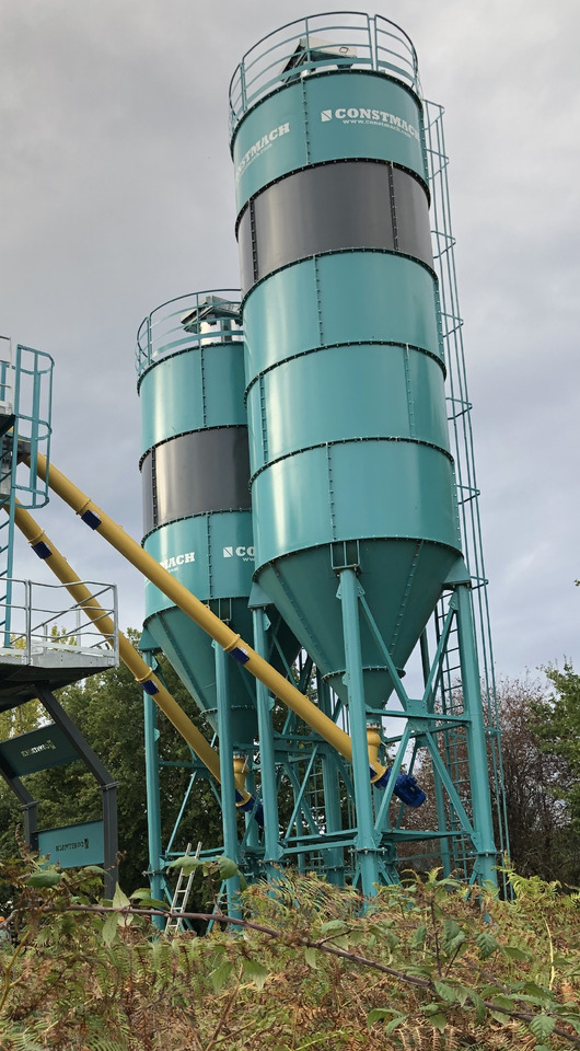 Constmach 75 Ton Capacity Cement Silo - Cement silo: afbeelding 4 Constmach 75 Ton Capacity Cement Silo - Cement silo: afbeelding 4