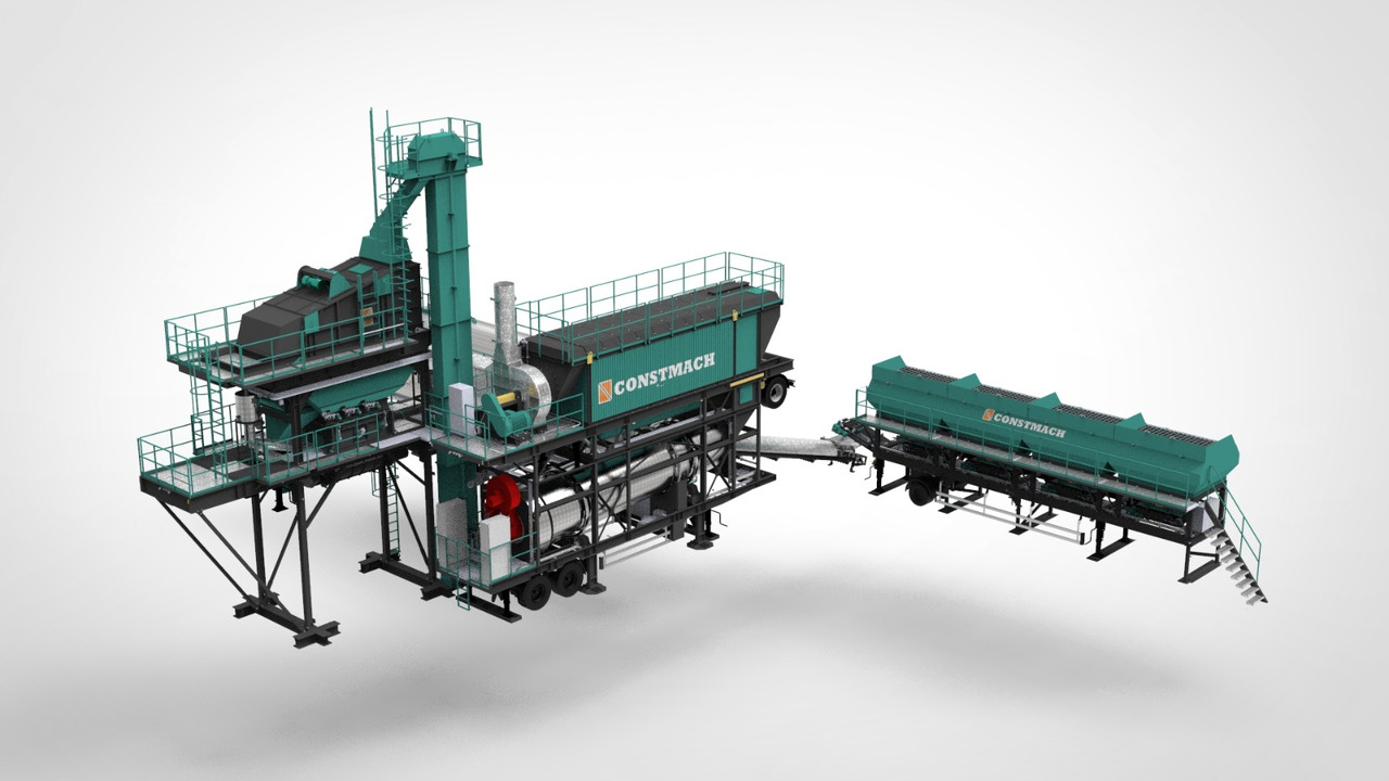 Nieuw Asfaltcentrale Constmach Mobile Asphalt Plant: afbeelding 9 Nieuw Asfaltcentrale Constmach Mobile Asphalt Plant: afbeelding 9