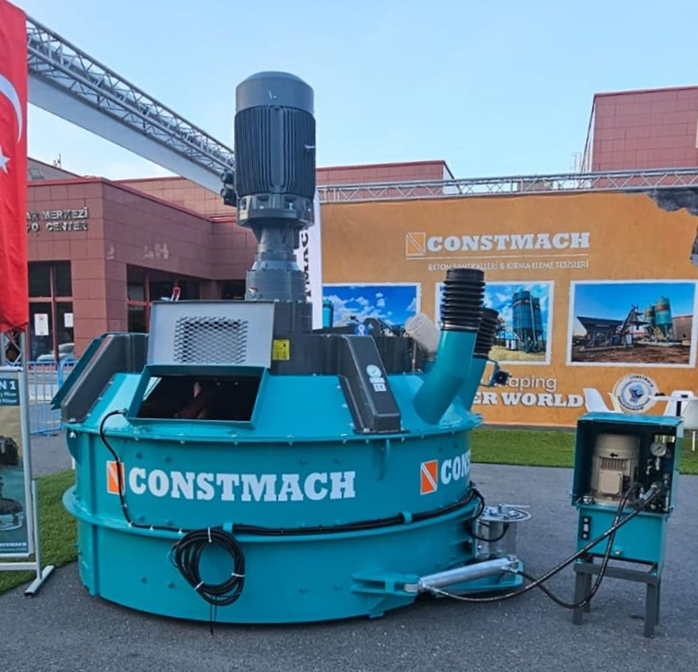 Constmach Planetary Type Concrete Mixer (Paddle Mixer) - Betonmolen: afbeelding 1 Constmach Planetary Type Concrete Mixer (Paddle Mixer) - Betonmolen: afbeelding 1