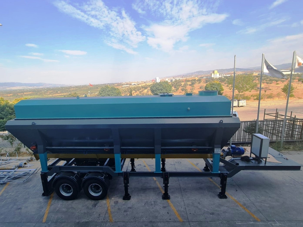 Constmach Silo à Ciment Mobile (Silo à Ciment Horizontal) - Cement silo: afbeelding 3 Constmach Silo à Ciment Mobile (Silo à Ciment Horizontal) - Cement silo: afbeelding 3