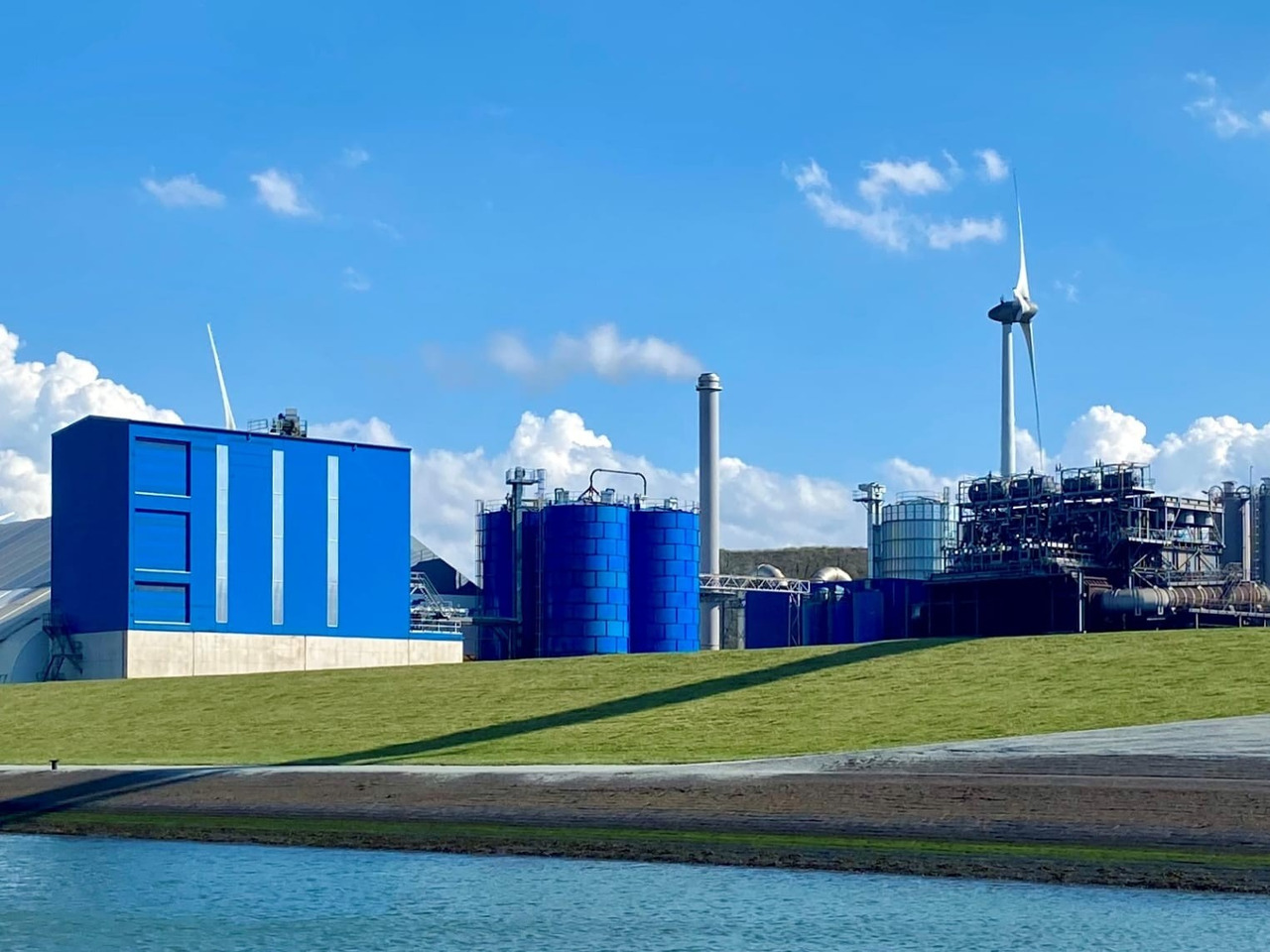 Constmach Silo à Ciment d'une Capacité de 2000 Tonnes - Cement silo: afbeelding 2 Constmach Silo à Ciment d'une Capacité de 2000 Tonnes - Cement silo: afbeelding 2