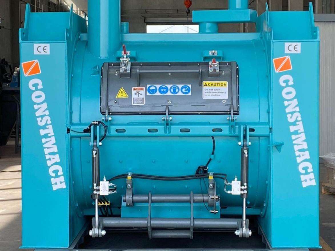 Constmach Single Shaft Concrete Mixer (Paddle Mixer) - Betonmolen: afbeelding 3 Constmach Single Shaft Concrete Mixer (Paddle Mixer) - Betonmolen: afbeelding 3