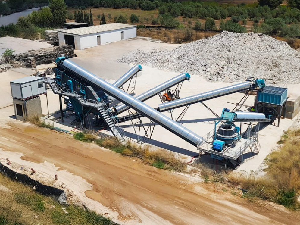 Constmach Stationary Stone Crushing and Screening Plant 50 to 1,000 TPH - Breekinstallatie: afbeelding 1 Constmach Stationary Stone Crushing and Screening Plant 50 to 1,000 TPH - Breekinstallatie: afbeelding 1