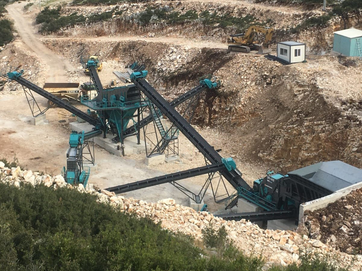 Constmach Stationary Stone Crushing and Screening Plant 50 to 1,000 TPH - Breekinstallatie: afbeelding 2 Constmach Stationary Stone Crushing and Screening Plant 50 to 1,000 TPH - Breekinstallatie: afbeelding 2
