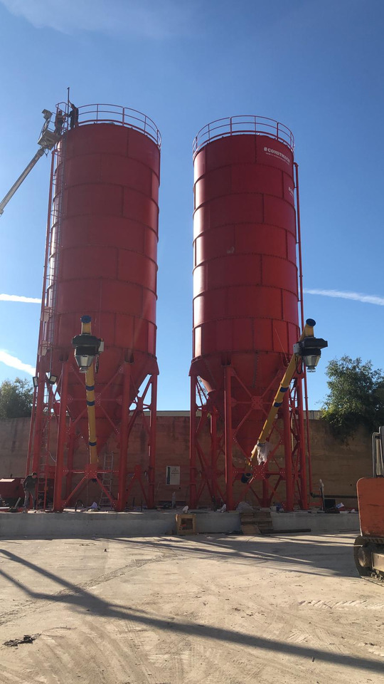 Constmach Zement Silo mit 300 Tonnen Kapazität - Cement silo: afbeelding 3 Constmach Zement Silo mit 300 Tonnen Kapazität - Cement silo: afbeelding 3