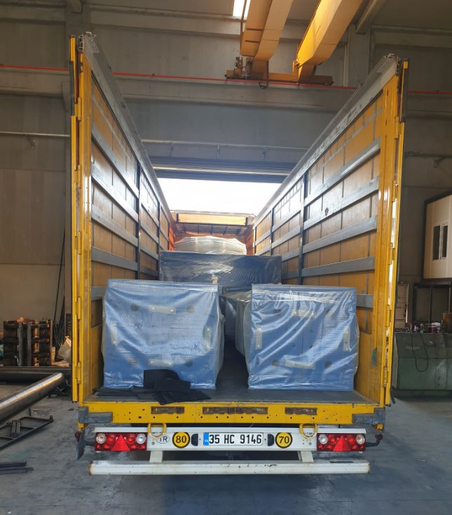 Leasing Constmach Zement Silo mit 3000 Tonnen Kapazität Constmach Zement Silo mit 3000 Tonnen Kapazität: afbeelding 6