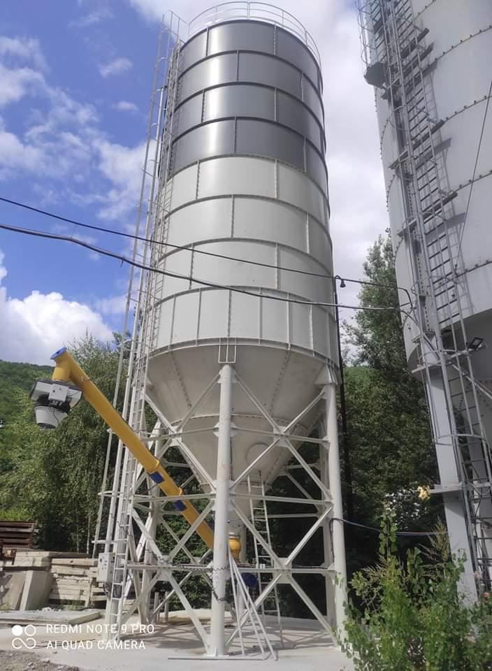 Constmach Zement Silo mit 500 Tonnen Kapazität - Cement silo: afbeelding 3 Constmach Zement Silo mit 500 Tonnen Kapazität - Cement silo: afbeelding 3
