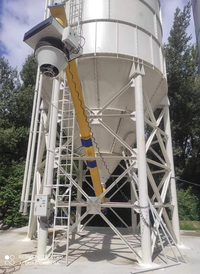 Constmach Zement Silo mit 500 Tonnen Kapazität - Cement silo: afbeelding 4 Constmach Zement Silo mit 500 Tonnen Kapazität - Cement silo: afbeelding 4