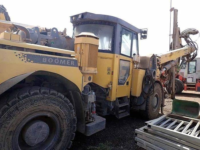 Boormachine Atlas Copco BOOMER E2C: afbeelding 15 Boormachine Atlas Copco BOOMER E2C: afbeelding 15