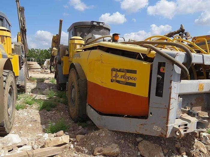 Atlas Copco E2C - Boormachine: afbeelding 5 Atlas Copco E2C - Boormachine: afbeelding 5