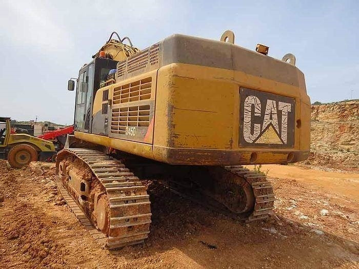 CAT 345DL ME - Graafmachine: afbeelding 4 CAT 345DL ME - Graafmachine: afbeelding 4