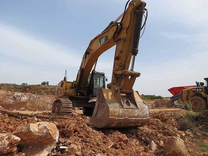CAT 345DL ME - Graafmachine: afbeelding 5 CAT 345DL ME - Graafmachine: afbeelding 5