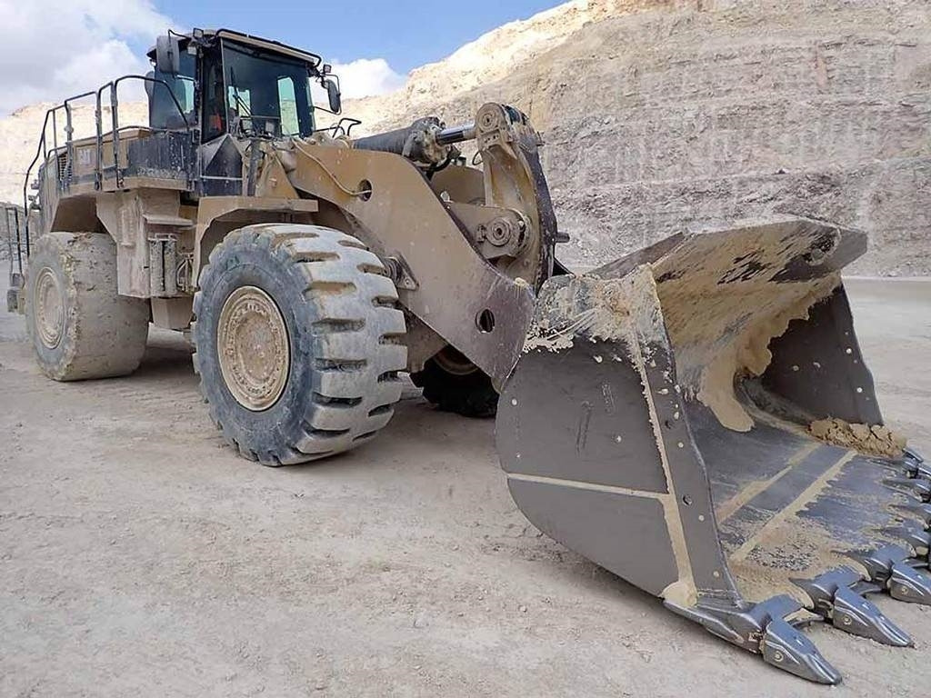 CAT 988K - Wiellader: afbeelding 1 CAT 988K - Wiellader: afbeelding 1