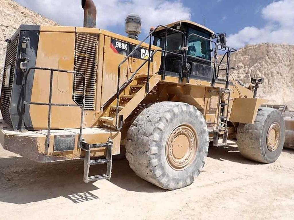 CAT 988K - Wiellader: afbeelding 1 CAT 988K - Wiellader: afbeelding 1