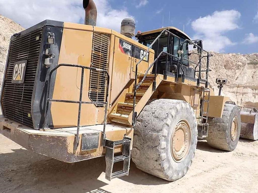 CAT 988K - Wiellader: afbeelding 2 CAT 988K - Wiellader: afbeelding 2
