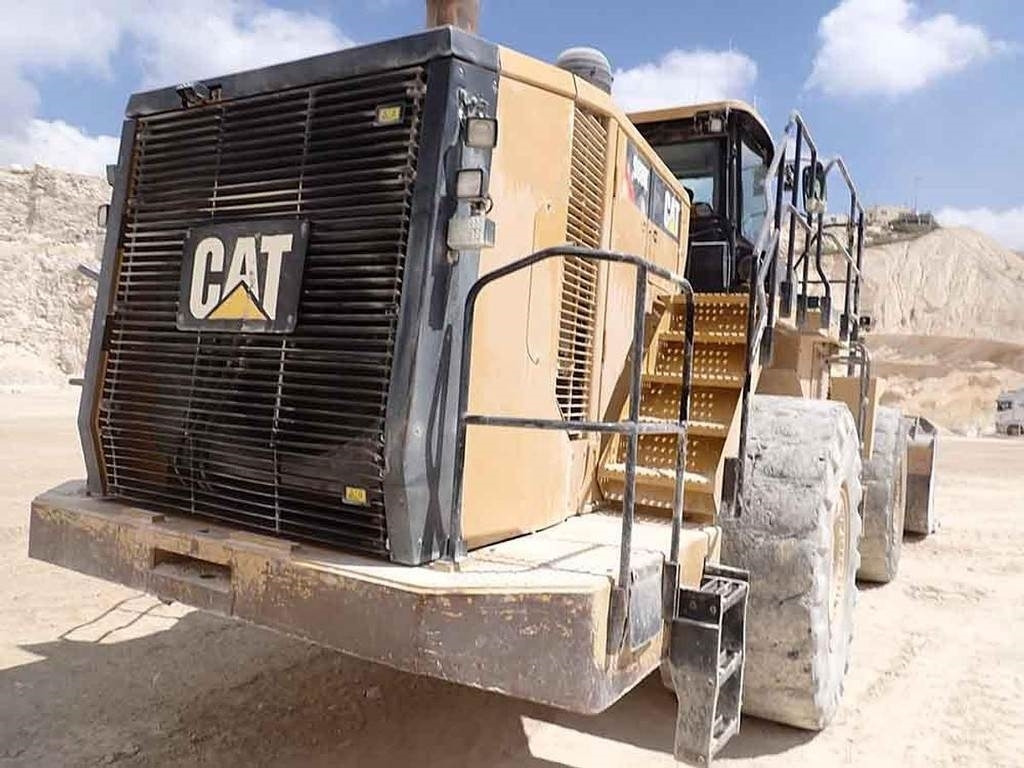 CAT 988K - Wiellader: afbeelding 4 CAT 988K - Wiellader: afbeelding 4