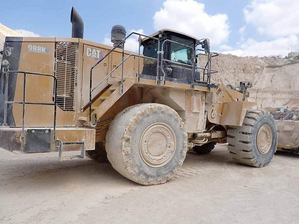 CAT 988K - Wiellader: afbeelding 5 CAT 988K - Wiellader: afbeelding 5