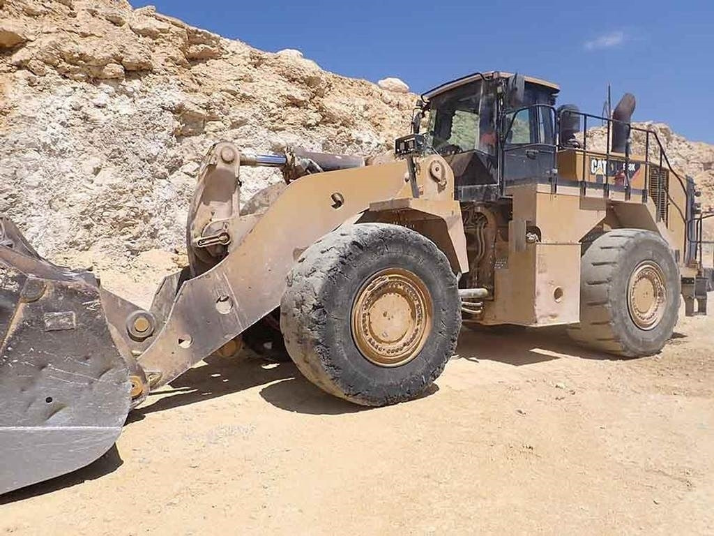 CAT 988K - Wiellader: afbeelding 4 CAT 988K - Wiellader: afbeelding 4