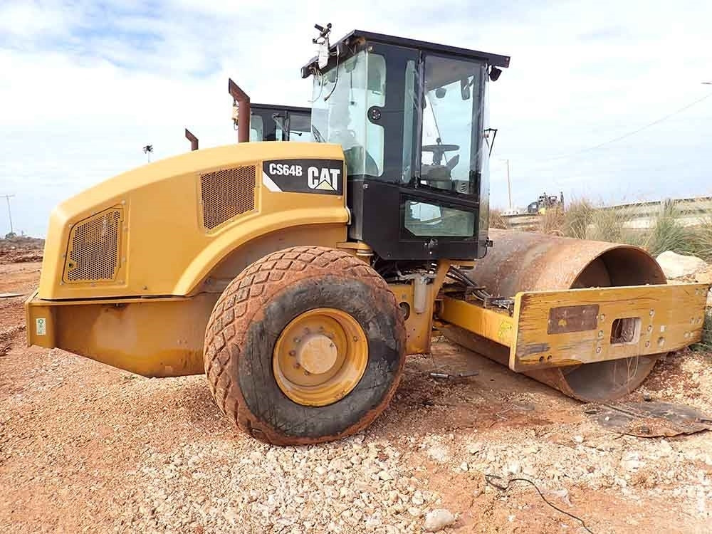 CAT CS64B - Trilplaat: afbeelding 3 CAT CS64B - Trilplaat: afbeelding 3