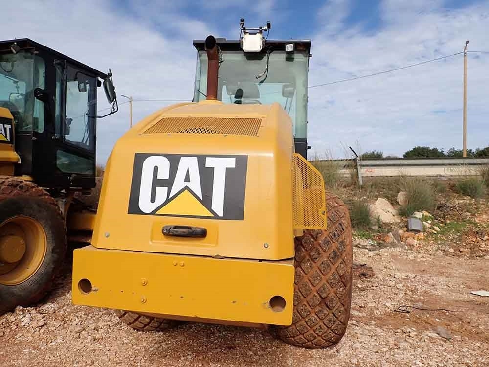 CAT CS64B - Trilplaat: afbeelding 5 CAT CS64B - Trilplaat: afbeelding 5