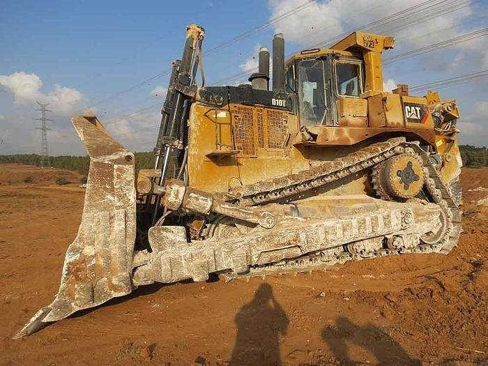 Bulldozer CAT D10 T: afbeelding 9