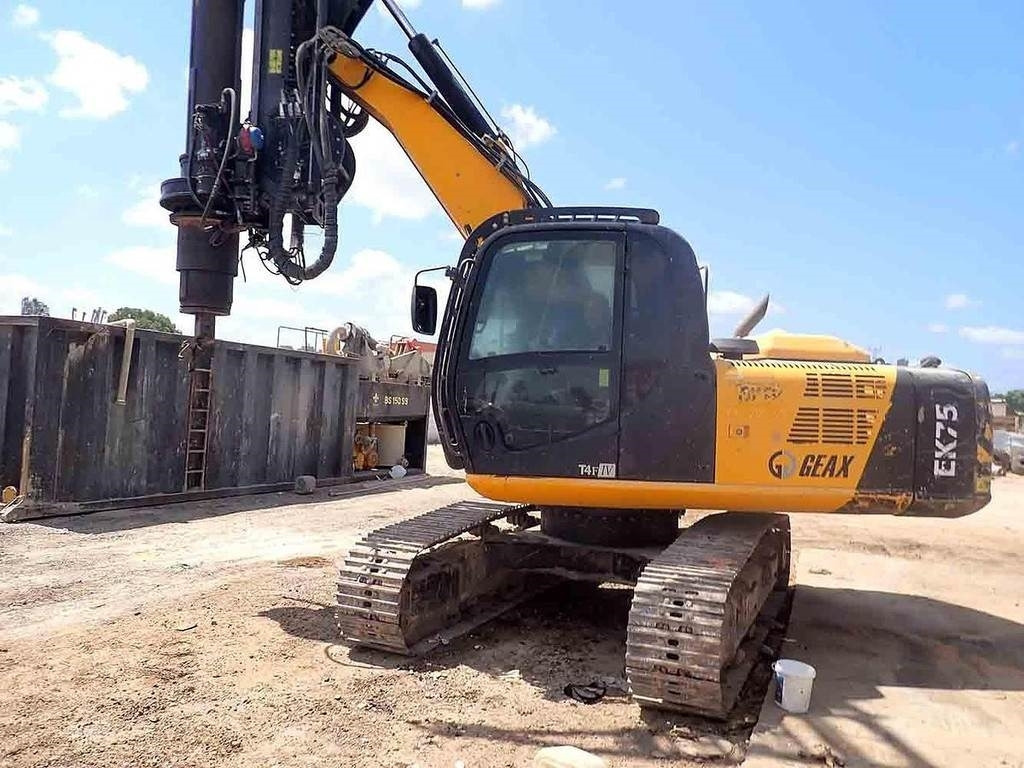 GEAX EK75 - Boormachine: afbeelding 4 GEAX EK75 - Boormachine: afbeelding 4