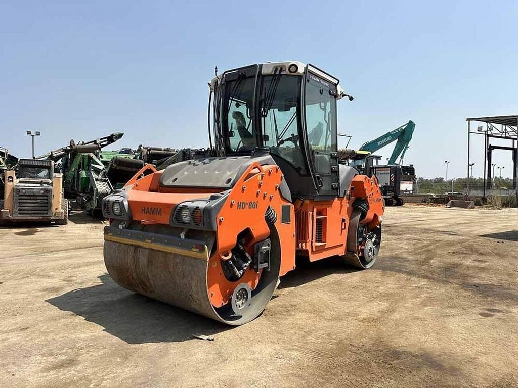 Hamm HD+80i - Trilplaat: afbeelding 5 Hamm HD+80i - Trilplaat: afbeelding 5