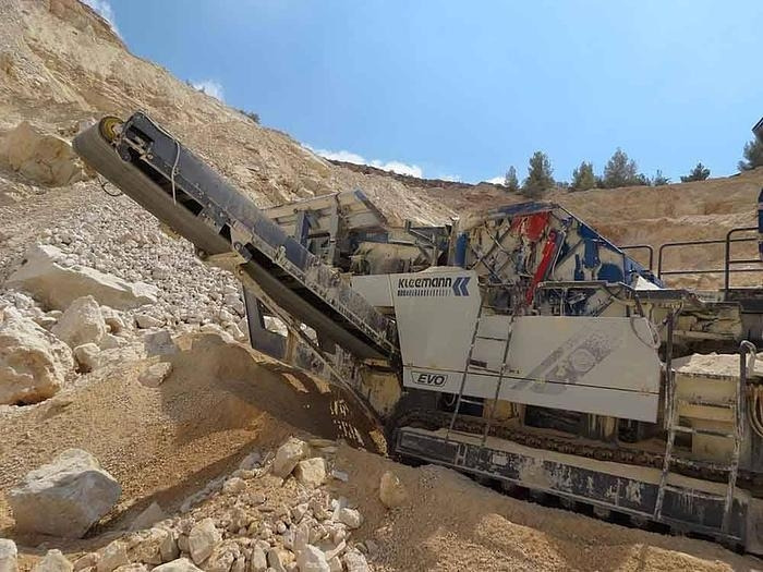 Breekinstallatie Kleemann MR130Z EVO: afbeelding 14 Breekinstallatie Kleemann MR130Z EVO: afbeelding 14