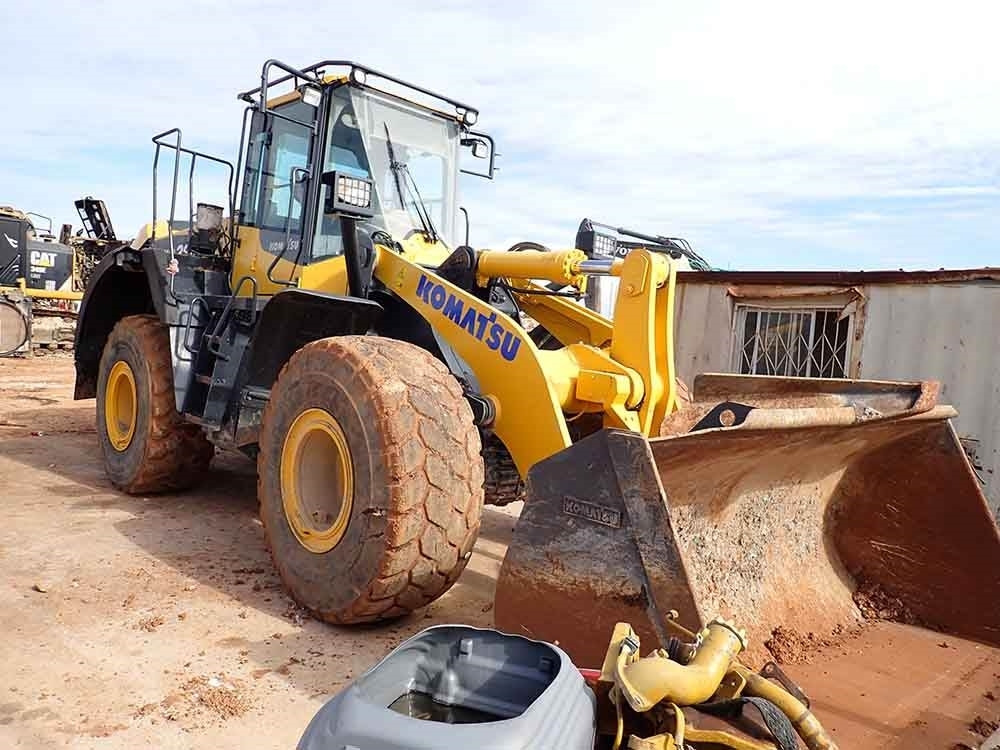 Komatsu WA380-8 - Wiellader: afbeelding 1 Komatsu WA380-8 - Wiellader: afbeelding 1