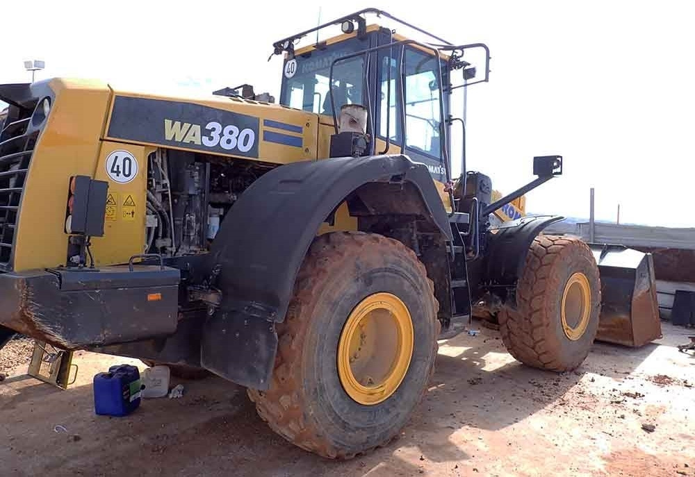 Komatsu WA380-8 - Wiellader: afbeelding 3 Komatsu WA380-8 - Wiellader: afbeelding 3