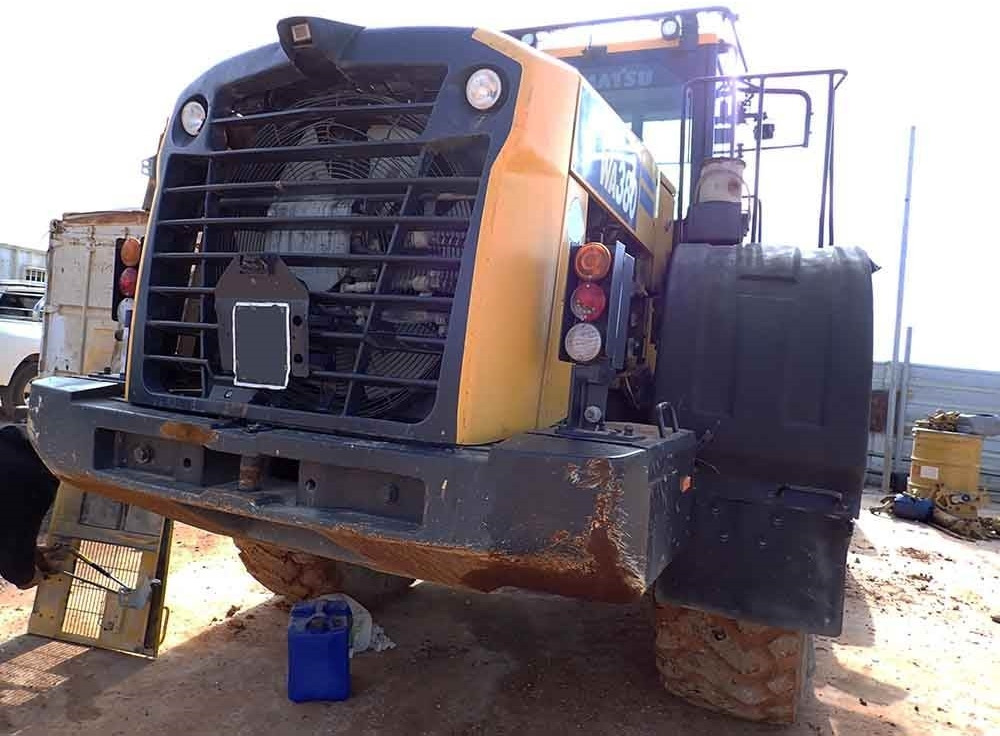 Komatsu WA380-8 - Wiellader: afbeelding 5 Komatsu WA380-8 - Wiellader: afbeelding 5