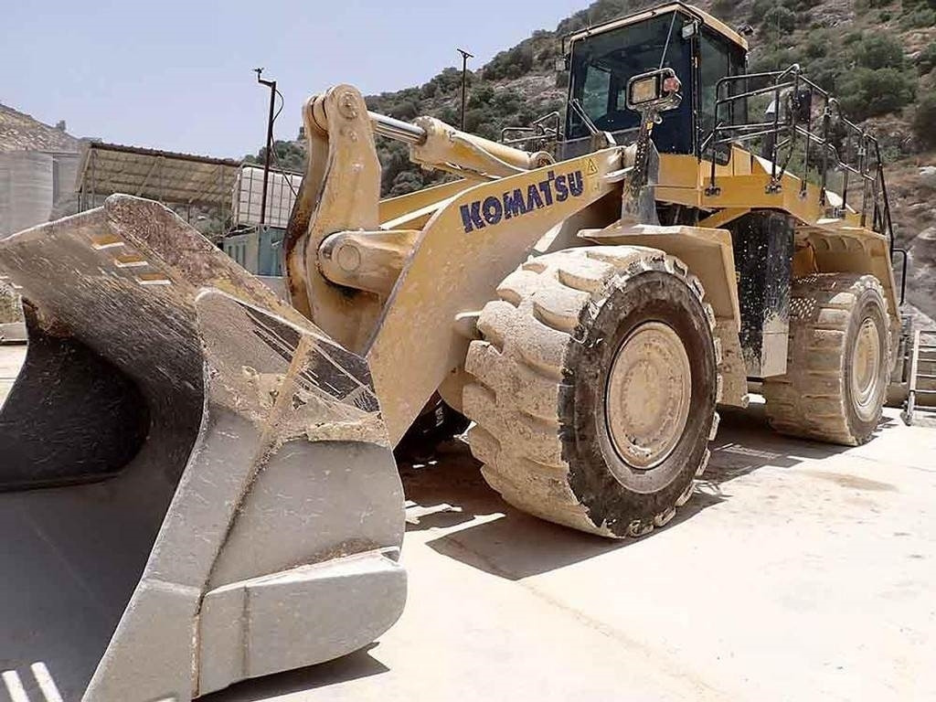 Komatsu WA600-8EO - Wiellader: afbeelding 1 Komatsu WA600-8EO - Wiellader: afbeelding 1