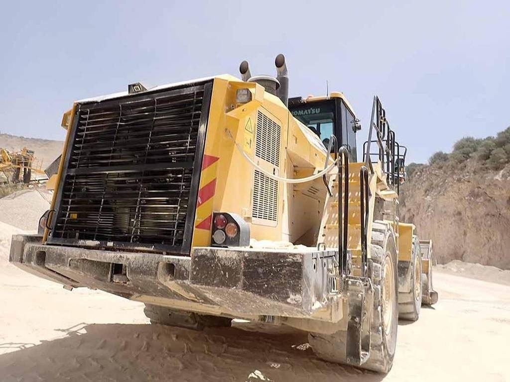 Komatsu WA600-8EO - Wiellader: afbeelding 5 Komatsu WA600-8EO - Wiellader: afbeelding 5