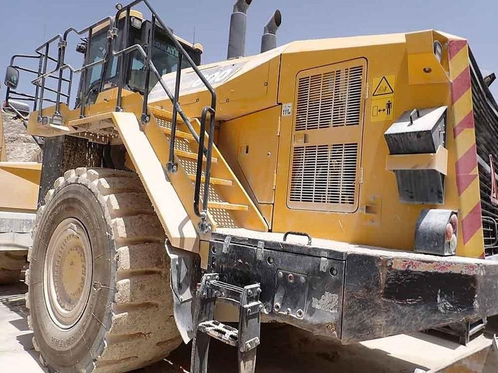 Komatsu WA600-8EO - Wiellader: afbeelding 5 Komatsu WA600-8EO - Wiellader: afbeelding 5