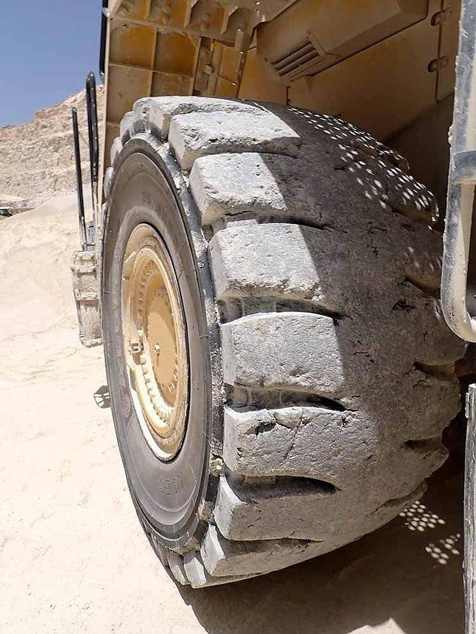 Wiellader Komatsu WA600-8EO: afbeelding 13