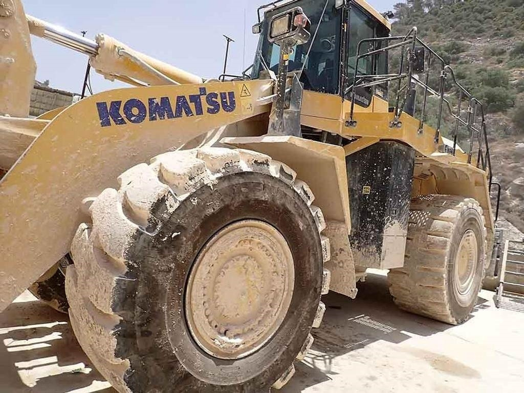 Komatsu WA600-8EO - Wiellader: afbeelding 3 Komatsu WA600-8EO - Wiellader: afbeelding 3