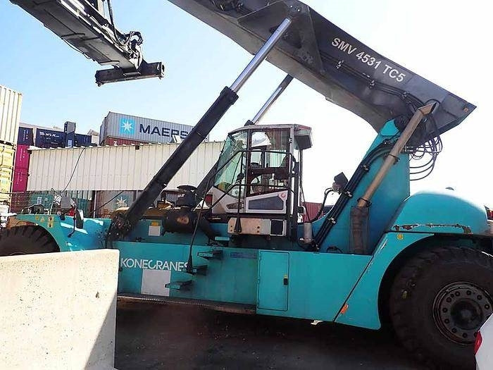 Konecranes SMV4531 TC5 - Kraan: afbeelding 2 Konecranes SMV4531 TC5 - Kraan: afbeelding 2