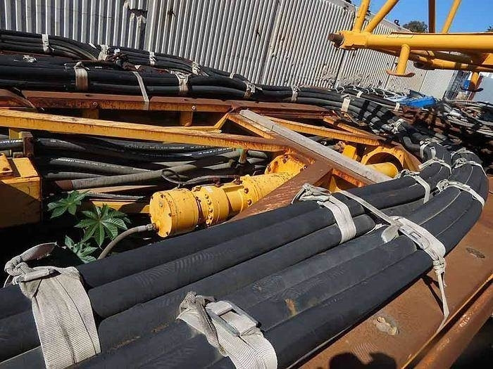 Kraan Liebherr HS885HD + BAUER CUTTER - 38 METERS: afbeelding 15