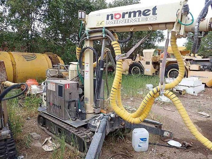 Normet MINIMEC - Betonmachine: afbeelding 4 Normet MINIMEC - Betonmachine: afbeelding 4