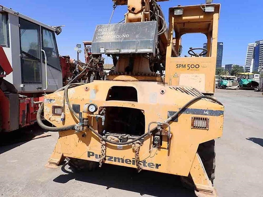 Putzmeister SPM500 WETKRET - Kleine betonpomp: afbeelding 2 Putzmeister SPM500 WETKRET - Kleine betonpomp: afbeelding 2