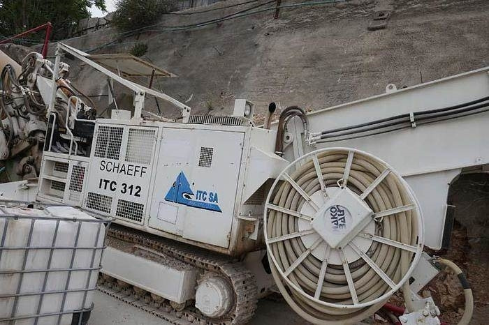 Schaeff ITC312 - Boormachine: afbeelding 3 Schaeff ITC312 - Boormachine: afbeelding 3
