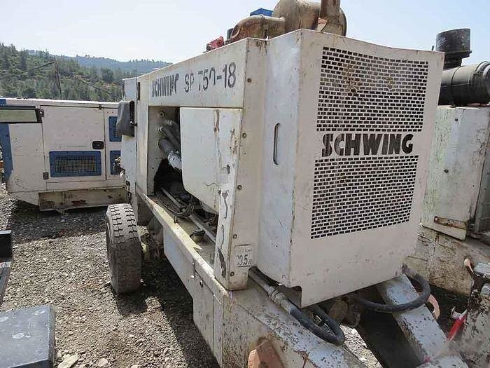 Schwing SP750-18 - Kleine betonpomp: afbeelding 4 Schwing SP750-18 - Kleine betonpomp: afbeelding 4